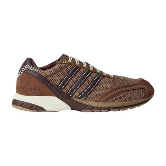 adidas Adizero Adios Mesh Sneakers - Heren - Fitnessschoenen - Bruin - 42 EU - Su&egrave;de - Fitness