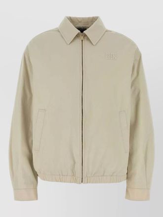 Miu Miu cotton single breasted coat