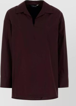 Max Mara cotton poplin blazer