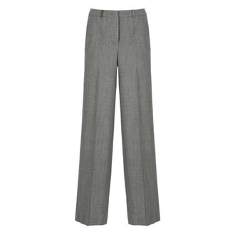 PESERICO Mujer, Pantalones, Gris, Talla: L