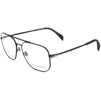 David Beckham Mens 57 mm Black Opticals