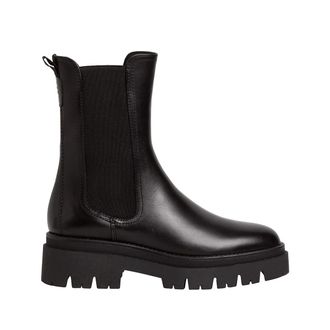 Tamaris Chelsea bottines in leer