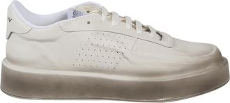 Misbhv Mens City Sneaker In Leather - Ivory - Size EU 40