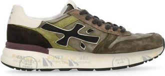 Premiata Mick 7717 Sneakers - Heren - Sneakers - Veelkleurig - 42 EU - Leer - Schoenen