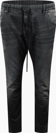 Diesel Mens Krooley Ne Sweat Tapered Jeans - Black - Size: 28/32