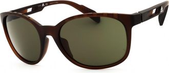 adidas SP0011 49N Matte Dark Brown/Green