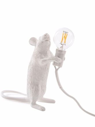 Seletti Mouse table lamp - unisex - Resin - One Size - White