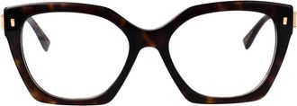 Dsquared2 D2 0228 Optisch Montuur - Dames - Brillen - Bruin - 54 MM - Accessoires