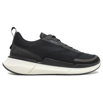 Ecco Ecco Biom 2.2 830754 Leather Textile Mens Comfort Trainers - Black - Size:UK 10.5-11