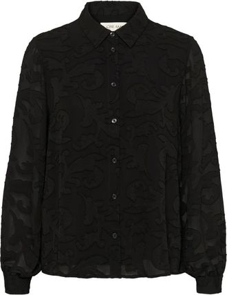 Cream CRMissandra Shirt - Dames - Blouses & Shirts - Zwart - Maat: M Poliester