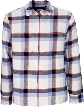 Obey Alledaagse t-Overhemd - Heren - Casual Overhemden - Wit - S - Overhemden