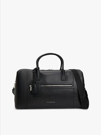 Tommy Hilfiger TH Business Premium Leather Duffel Bag