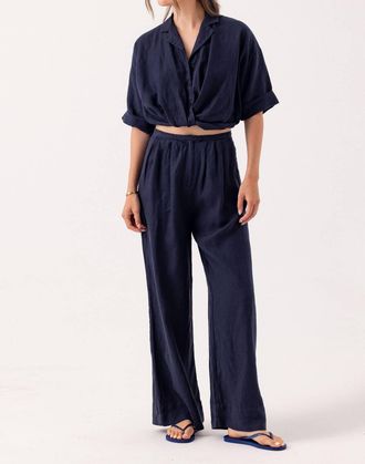 Sundays Sylvie Pants In Navy