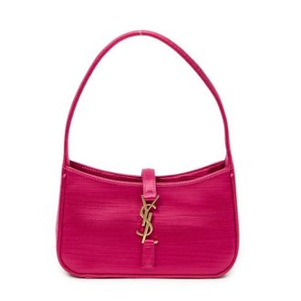 Saint Laurent Pre-owned Womens Mini Le 5 &Agrave; 7 Shoulder bag - Pink - One Size