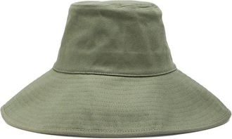 Lack of Color wide-brim hat - Green