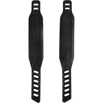 OEM Correas De Goma Largas Y Ajustables Para Pedales De Bicicleta Est&aacute;tica - Compatibilidad Universal
