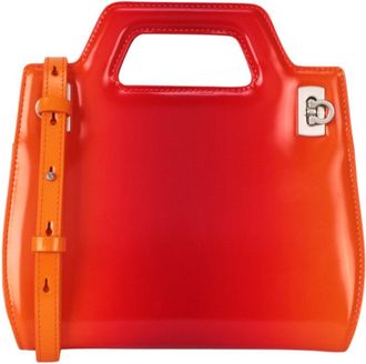 Ferragamo Mini Wanda Top Handle Bag