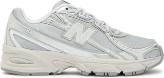 New Balance New Balance 740 Panelled Metallic Mesh Sneakers - Silver - 6.5 (IT39.5 / UK6.5)