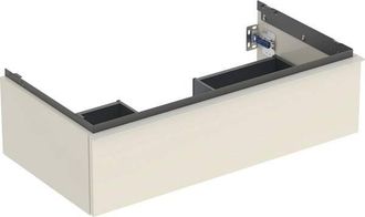 Keramag Keramag - Geberit Icon Mueble Bajo Lavabo, 1 Caj&oacute;n, 88,8x24,7x47,6 Cm