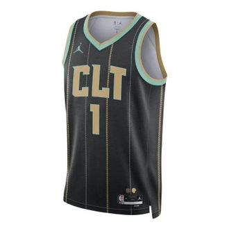 Air Jordan NBA Lamelo Ball Charlotte Hornets 2022/23 City Edition Swingman Jersey 1 DO9587-011