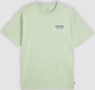Levi's Vintage Fit Graphic Tee - Mens - 2XS - Green