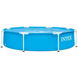 Intex Piscina Metal Frame 244x51 Cm Intex