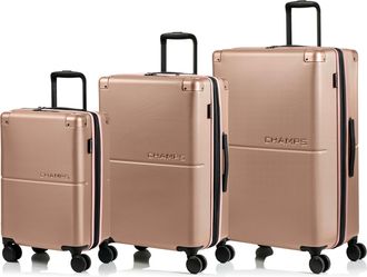 Champs Luggage Earth / 3-Piece Luggage Set