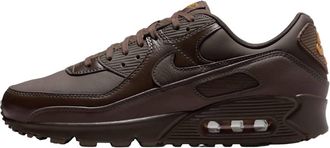 Nike Mens Air Max 90 Ess+ Sneaker In Baroque Brown
