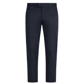 Ted Baker Genay Slim Fit Smart Navy Broek