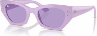 Ray-Ban Womens Zena Sunglasses In Liliac Violet