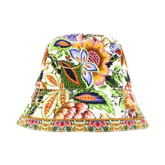 Etro Girls Reversible Bucket Hat in Multicolour
