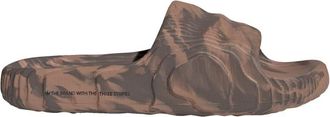 adidas Originals adidas Mens Adilette 22 Slide, Clay Strata/Earth Strata/Core Black, 10.5 UK