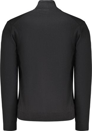 Napapijri Cotton Cardigan - Black