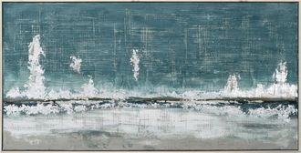 Schubiger M&ouml;bel Bild Silberner Horizont