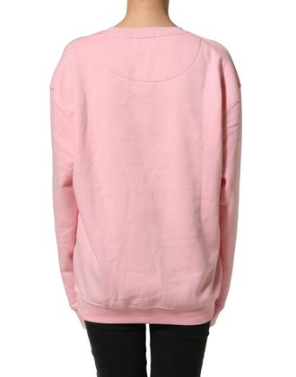 Philippe Model Cotton Logo Long Sleeves Pullover Womens Sweater