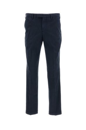 PT01 Tailored Slim-Fit Trousers in Soft Stretch Cotton Blend