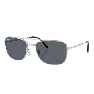 Ray-Ban Sunglasses, unisex, Gray, Size: 62 MM Rb3755 Sunglasses