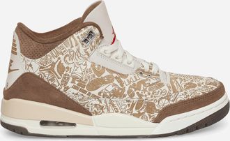 Nike Jordan Air Jordan 3 Laser Sneakers Phantom / Sail