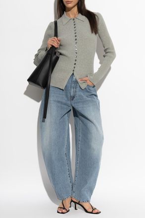 R&oacute;he High-rise Jeans, Womens, Blue