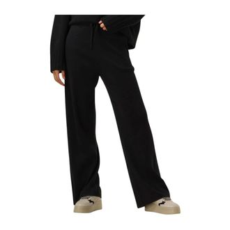Knit-ted Dames, Broeken, Zwart, Maat: M