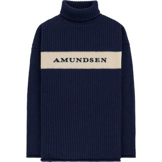 Amundsen & Scott Heroes Ski Turtleneck Mens in Faded Navy at Nordstrom, Size Xx-Large Eu