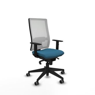 Piqueras y Crespo Silla De Oficina Piqueras Y Crespo 1d066g0 Verde Petr&oacute;leo