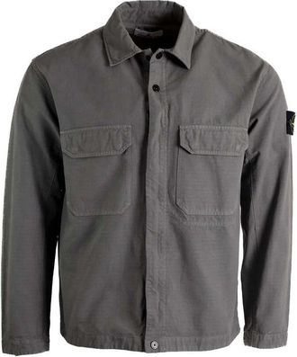 Stone Island Overshirt Cement Gray