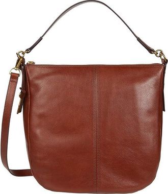 Fossil Jolie Hobo Womens Handbags Brown, Leather