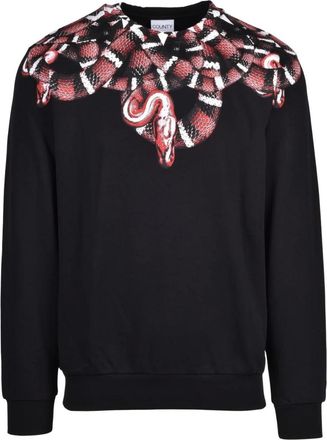 Marcelo Burlon Hombre, Sudaderas, Negro, Talla: S