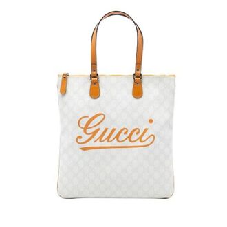 Gucci Pre-owned Tote Bags, female, White, Size: ONE SIZE Pre-owned Vintage Tote
