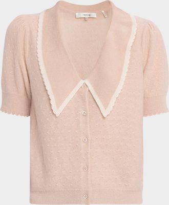 Frame Denim The Cashmere Sailor Sweater