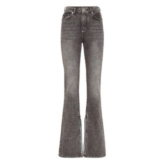 Philipp Plein Dames, Jeans, Grijs, Maat: W28 Denim