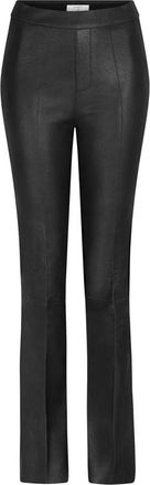 Dante6 Dames, Broeken, Zwart, Maat: S Suède