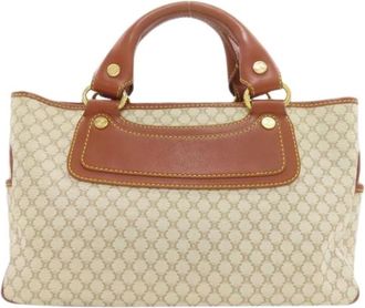 Celine Pre-owned Vintage Handtas - Dames - Vintage Handtas - Beige - ONE Size - Vintage